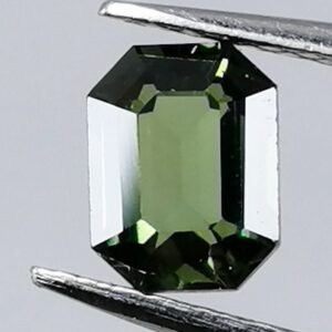 Zafiros de Colores 0,62ct Verde
