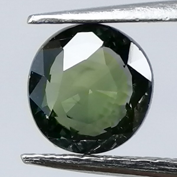 Zafiros de Colores 0,9ct Verde