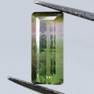 Turmalina Verde 1,23ct Verde