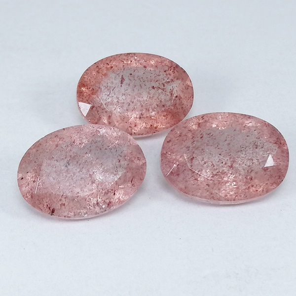 3 Cuarzo Fresa 17,27 ct Naranja