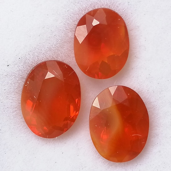 Ópalo de fuego 2,78ct Naranja - Imagen 5