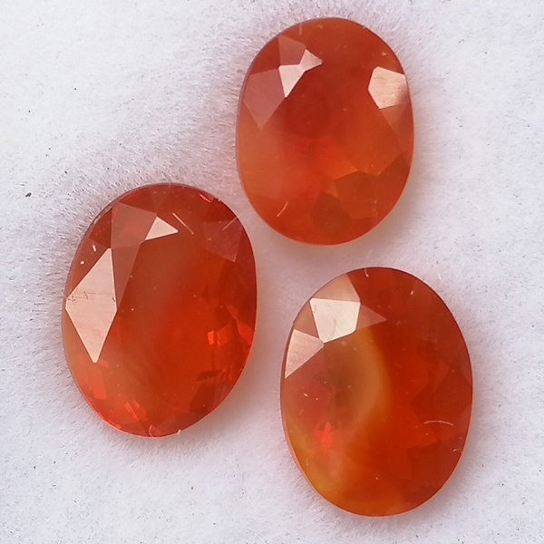 Ópalo de fuego 2,78ct Naranja - Imagen 7