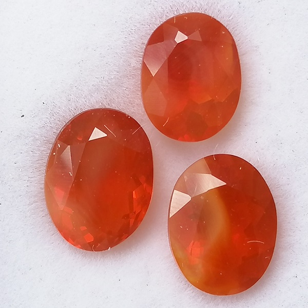 Ópalo de fuego 2,78ct Naranja - Imagen 10