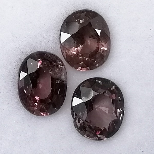 3 Granates 2,54 ct Verdes - Imagen 5