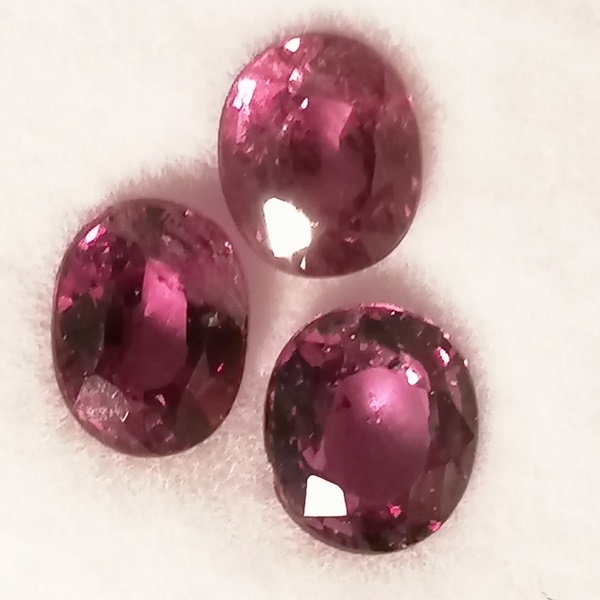 3 Granates 2,54 ct Verdes - Imagen 9
