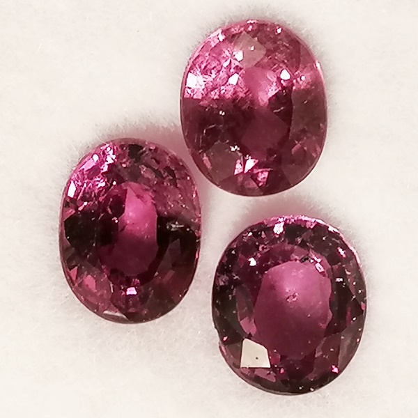 3 Granates 2,54 ct Verdes - Imagen 12
