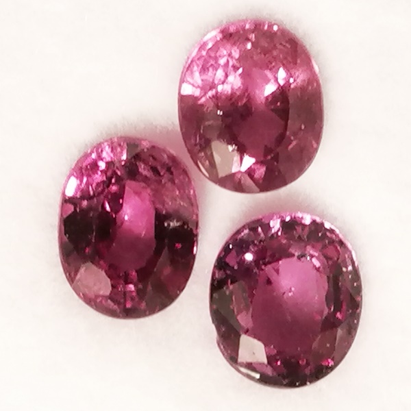 3 Granates 2,54 ct Verdes - Imagen 14
