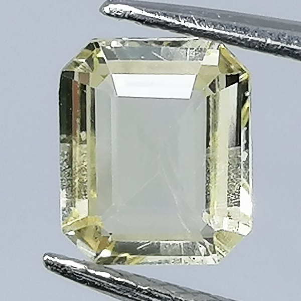 Zafiro Amarillo 0,72 ct