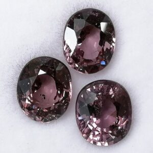 3 Granates Cambio de Color 3,15 ct