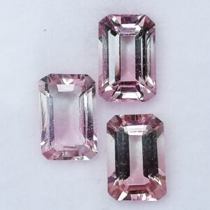 3 Turmalinas 1,81 ct