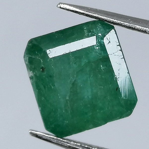 Esmeralda Zambia 2,39ct Verde Azulado