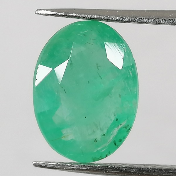 Esmeralda Zambia 2,33ct Verde Azulado