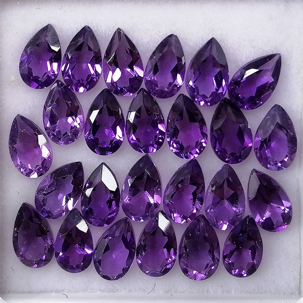 Amatista púrpura 4,95ct