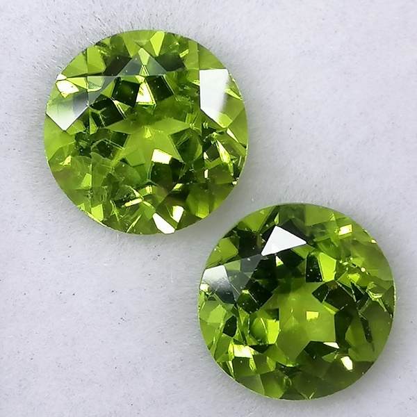 Peridoto Verde 4,97ct