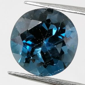 London Blue Topaz 4,07ct Azul