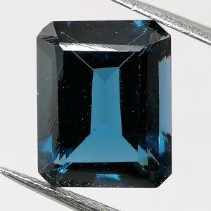 London Blue Topaz 5,22ct Azul