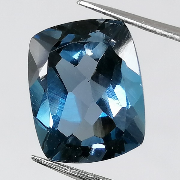 London Blue Topaz 4,93ct Azul