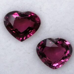 Rodolita 2,7ct Rojo