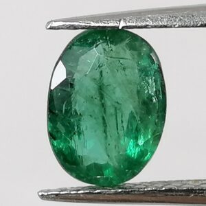 Esmeralda Zambia 0,94ct Verde Azulado