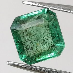 Esmeralda Zambia 1,06ct Verde Azulado