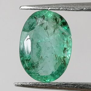 Esmeralda Zambia 1ct Verde Azulado