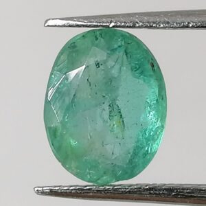 Esmeralda Zambia 1,34ct Verde Azulado
