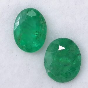 Esmeralda Zambia 1,75ct Verde Azulado