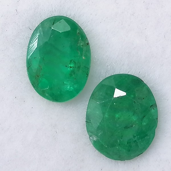 Esmeralda Zambia 1,75ct Verde Azulado