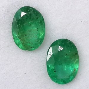 Esmeralda Zambia 1,53ct Verde Azulado
