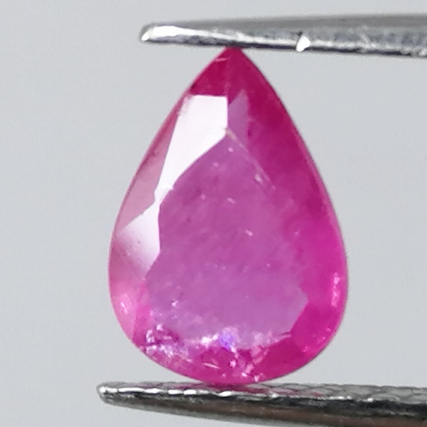 Rubí Mozambique 0,72ct