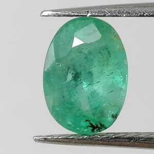 Esmeralda Zambia 1,63ct Verde Azulado