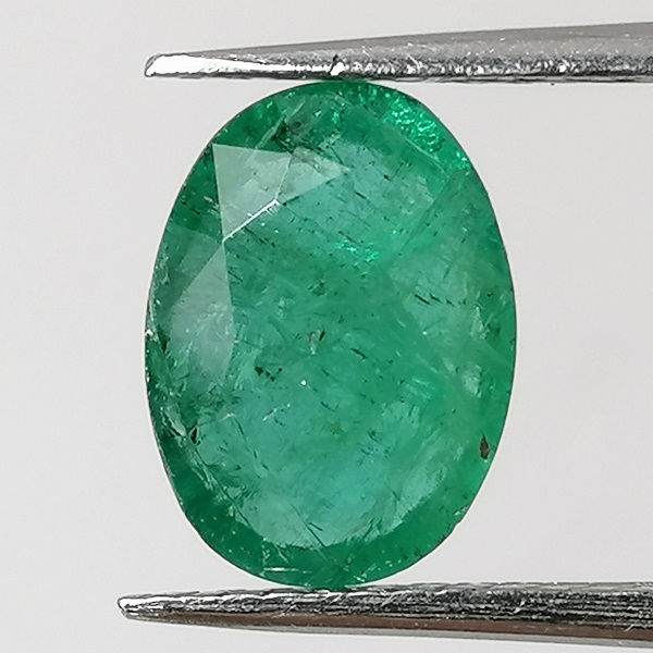Esmeralda Zambia 1,8ct Verde Azulado