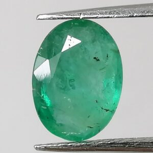 Esmeralda Zambia 1,64ct Verde Azulado