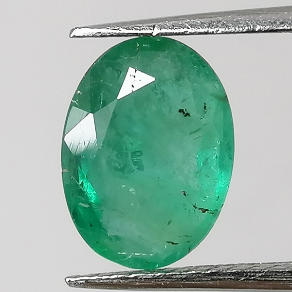 Esmeralda Zambia 1,64ct Verde Azulado