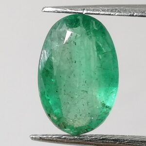 Esmeralda Zambia 1,41ct Verde Azulado