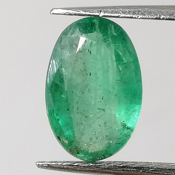 Esmeralda Zambia 1,41ct Verde Azulado