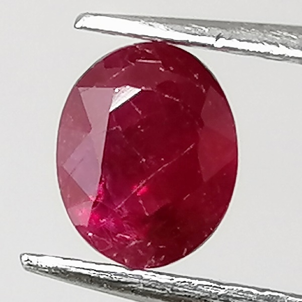Rubí Mozambique 0,64ct Rojo