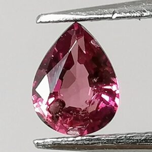 Rubí Mozambique 0,33ct Rojo