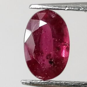 Rubí Mozambique 0,72ct Rojo