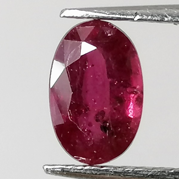Rubí Mozambique 0,72ct Rojo