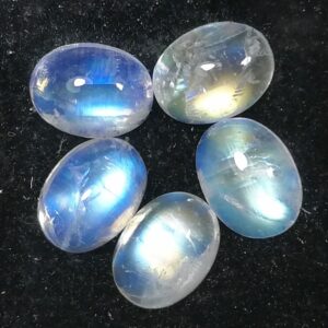 5 Piedras Luna Arcoiris 7,27 ct