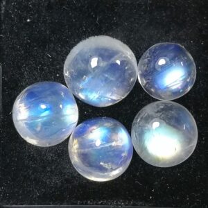 6 Piedras Luna Arcoiris 7,34 ct