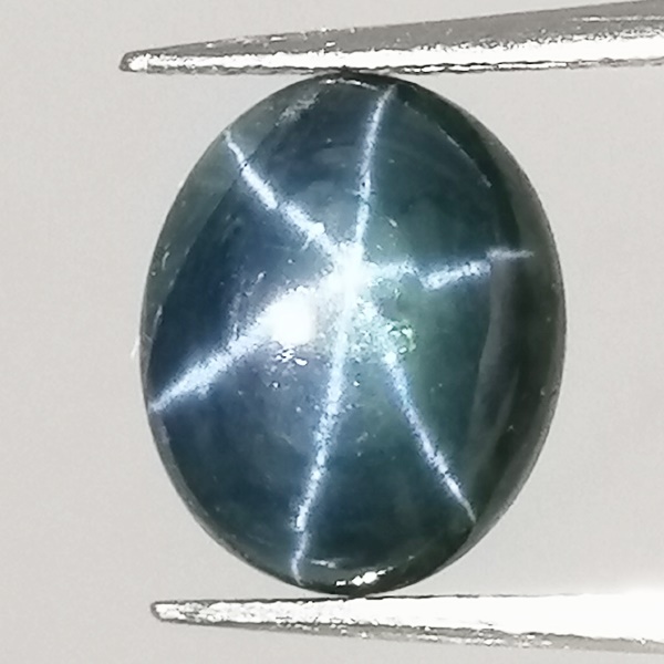 Zafiro Estrella 2,98ct Azul