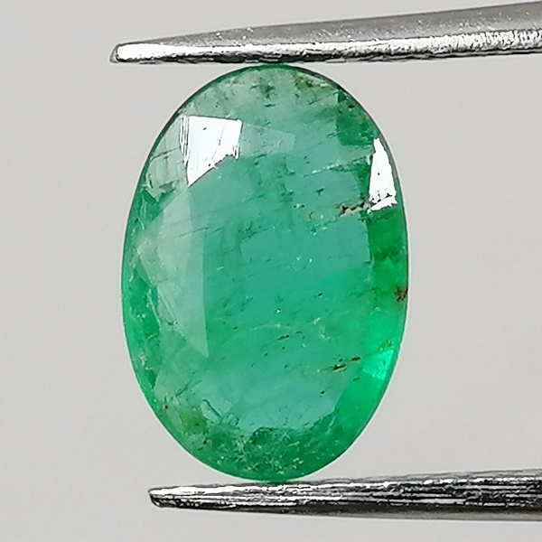 Esmeralda Zambia 0,87ct Verde Azulado