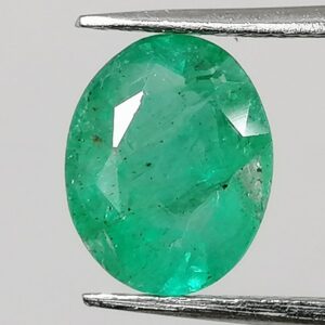 Esmeralda Zambia 1,47ct Verde Azulado