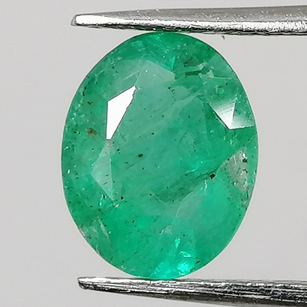 Esmeralda Zambia 1,47ct Verde Azulado