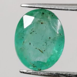Esmeralda Zambia 1,76ct Verde Azulado