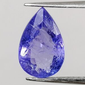 Tanzanita Violeta/Azulado 3,12ct Violeta