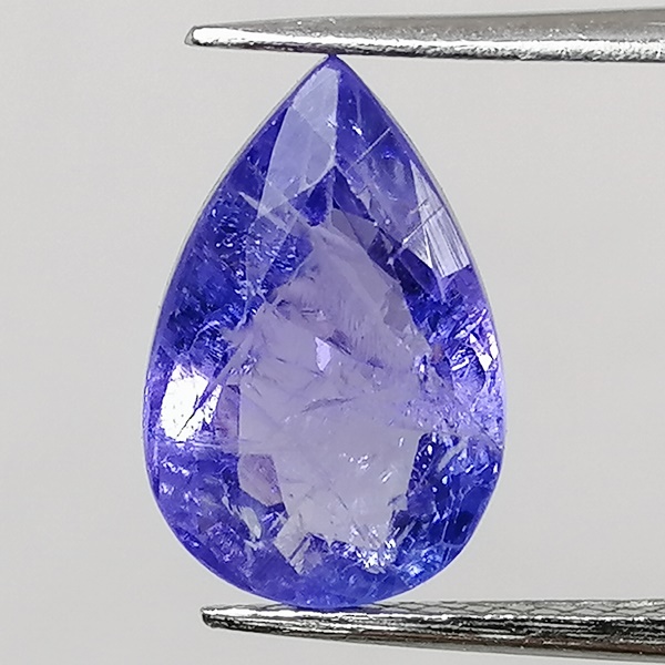 Tanzanita Violeta/Azulado 3,12ct Violeta