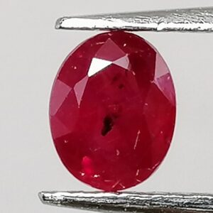 Rubí Mozambique 0,57ct Rojo